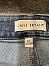 Lane Bryant Solid Blue Jeans Size 20s - photo 4
