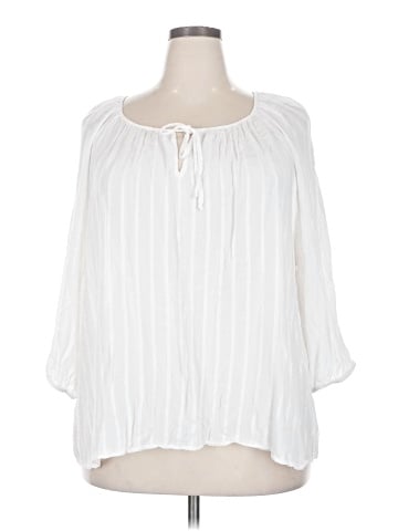 Fred David 3/4 Sleeve Blouse (view 1)