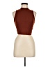 Shein Brown Sleeveless Top Size M - photo 1
