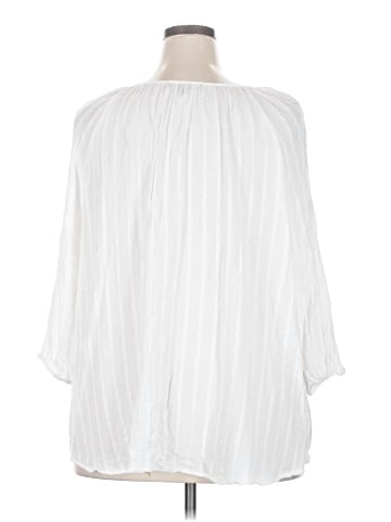 Fred David 3/4 Sleeve Blouse (view 2)