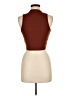 Shein Brown Sleeveless Top Size M - photo 2