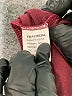 Unbranded Burgundy Casual Dress Size XS - photo 8