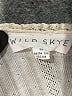 Wild Skye Ivory Short Sleeve Top Size S - photo 7