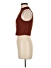 Shein Brown Sleeveless Top Size M - photo 5