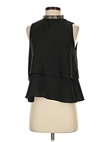 Zara Basic Sleeveless Blouse (view 1)