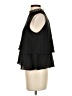 Zara Basic Black Sleeveless Blouse Size S - photo 5