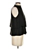 Zara Basic Black Sleeveless Blouse Size S - photo 4