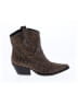 Jessica Simpson Brown Ankle Boots Size 7 1/2 - photo 1