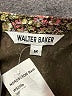 Walter Baker 100% Polyester Brown Short Sleeve Blouse Size M - photo 7