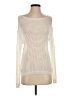 DAZY Ivory Pullover Sweater Size S - photo 1