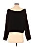 Garage 100% Polyester Black Pullover Sweater Size S - photo 2