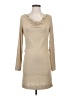 Mango Tan Casual Dress Size XS - photo 1