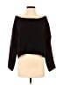 Garage 100% Polyester Black Pullover Sweater Size S - photo 1