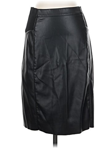 Vero Moda Faux Leather Skirt (view 1)