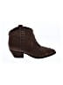 Sam Edelman Brown Ankle Boots Size 7 - photo 1
