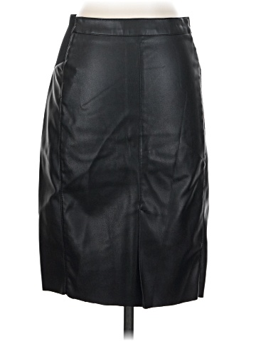 Vero Moda Faux Leather Skirt (view 2)