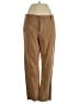Vince. Solid Brown Khakis Size 4 - photo 1