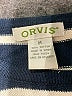 Orvis 100% Cotton Stripes Blue Pullover Sweater Size M - photo 7