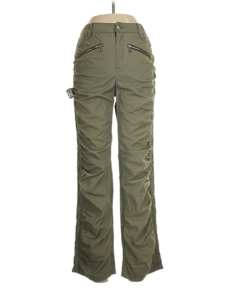 Pre-owned Dior Cargo Pants In Green
