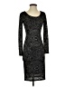 RD Style Paisley Black Cocktail Dress Size S - photo 1