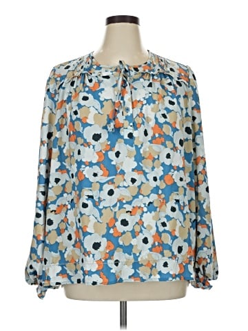 Joie Long Sleeve Blouse (view 1)