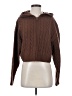 Sunday Best Brown Wool Pullover Sweater Size S - photo 1