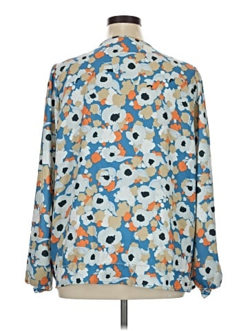 Joie Long Sleeve Blouse (view 2)