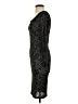 RD Style Paisley Black Cocktail Dress Size S - photo 5