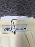 Zara Solid Ivory Casual Pants Size XL - photo 4