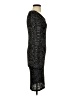 RD Style Paisley Black Cocktail Dress Size S - photo 4