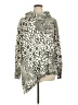 Chico's Paisley Silver Pullover Sweater Size XL (3) - photo 1
