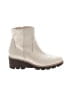 Vionic Ivory Ankle Boots Size 7 - photo 1