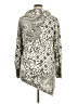 Chico's Paisley Silver Pullover Sweater Size XL (3) - photo 2