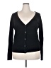 Forever 21 Plus Black Cardigan Size 2X - photo 1
