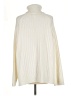 H&M Ivory Turtleneck Sweater Size M - photo 2