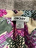 DKNY Purple 3/4 Sleeve Blouse Size L - photo 7