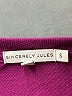 Sincerely Jules Purple Sweatshirt Size S - photo 7