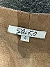 Sai Ko Brown 3/4 Sleeve Blouse Size S - photo 7
