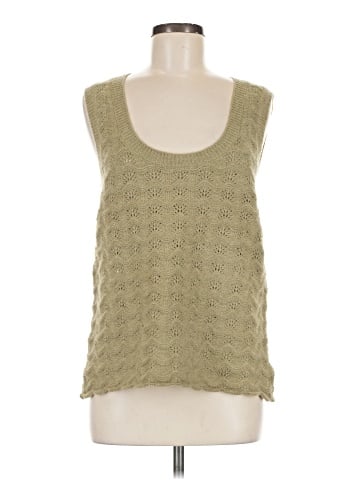 Hem & Thread Sweater Vest (view 1)