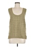 Hem & Thread Green Sweater Vest Size M - photo 1