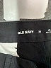 Old Navy Solid Black Cargo Shorts Size 32 waist - photo 3