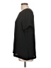 Worthington 100% Polyester Black Short Sleeve Top Size L - photo 5