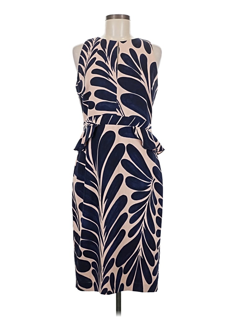 Pre-owned Ann Taylor Cocktail Dress In Blue