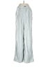 Free People 100% Polyester Stripes Silver Casual Pants Size 4 - photo 1