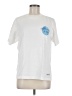 En Creme White Short Sleeve Top Size M - photo 1