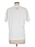 En Creme White Short Sleeve Top Size M - photo 2