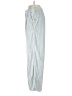 Free People 100% Polyester Stripes Silver Casual Pants Size 4 - photo 5