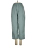 Madewell Solid Blue Teal Casual Pants Size XXS (petite) - photo 1