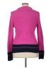 Liz & Co. 100% Cotton Color Block Pink Pullover Sweater Size XL - photo 2
