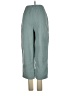 Madewell Solid Blue Teal Casual Pants Size XXS (petite) - photo 2